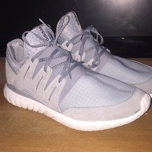 Adidas Tubular Radials.
